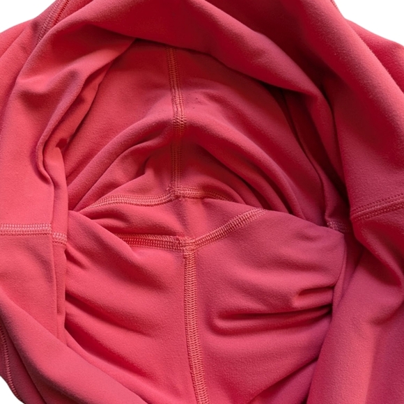 Lululemon Align High-Rise Crop Womens 10 Yoga Run Active Raspberry 9 22 Nulu - Picture 12 of 13